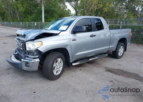 2017 Toyota Tundra Sr5 5.7L V8 from USA, damaged, VIN 5TFRW5F10HX221961